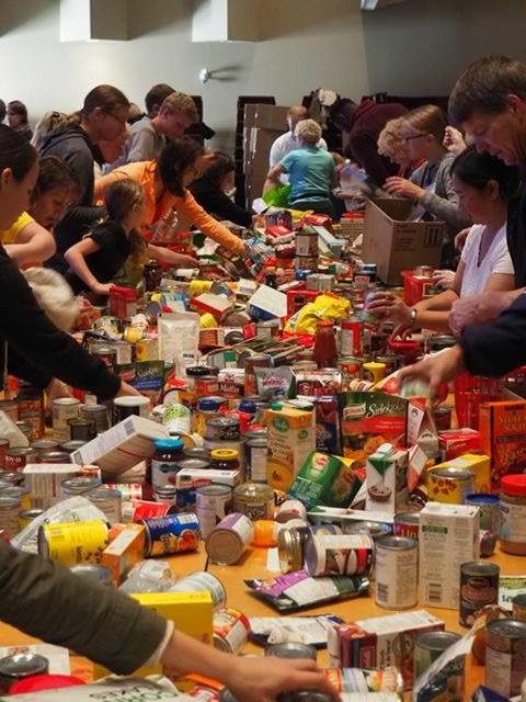 Helping Hands Cochrane & western Rocky View Food Drive - image