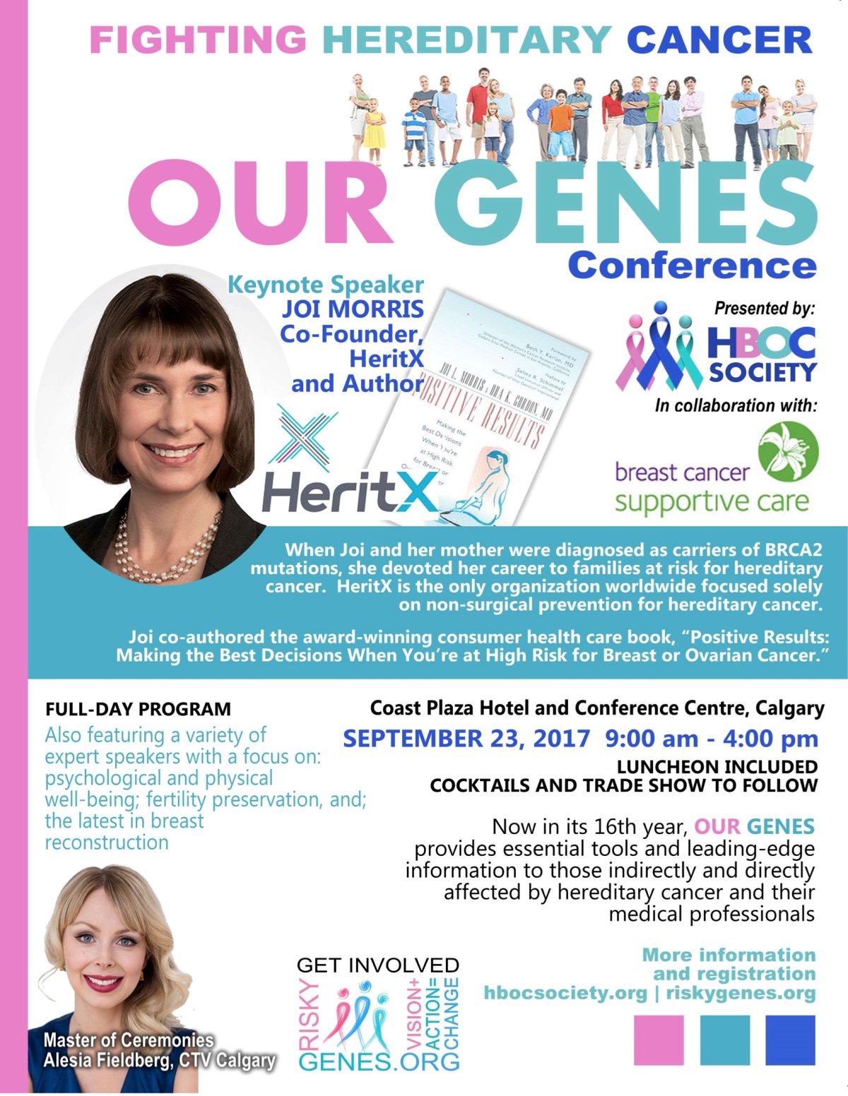 HBOC Our Genes Conference - image