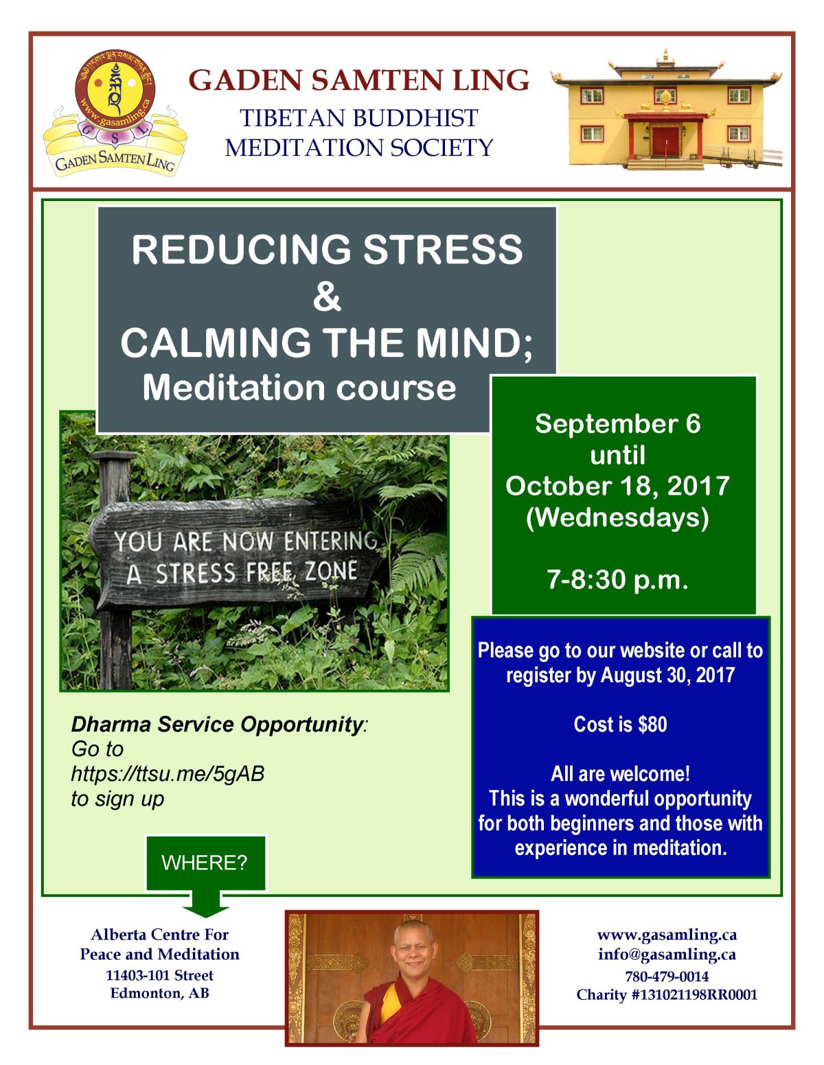 Reducing Stress and Calming the Mind - image