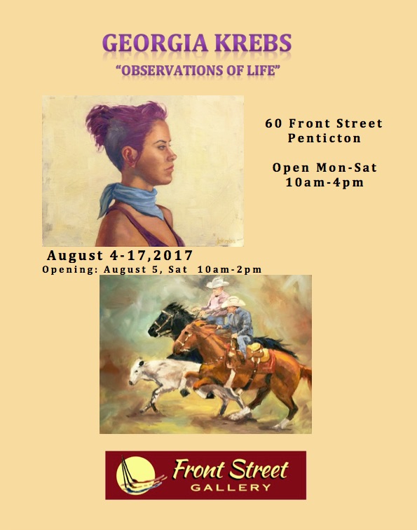 Georgia Krebs: Observations of Life - image
