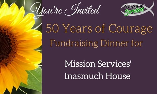 Inasmuch House Fundraising Dinner - image