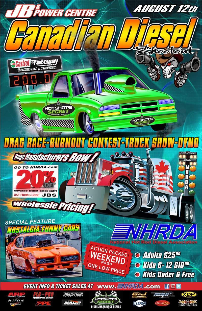 NHRDA JB’s Power Centre Canadian Diesel Shootout - image