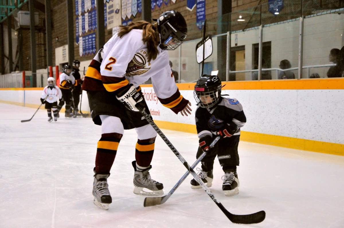 Vancouver Female Ice Hockey – Free Try Hockey Event! - image