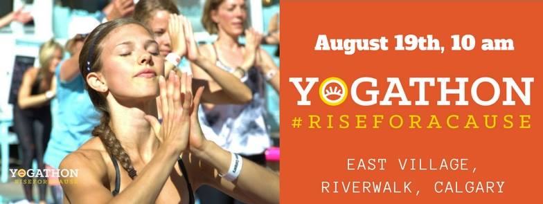 Yogathon – Rise for a Cause - image