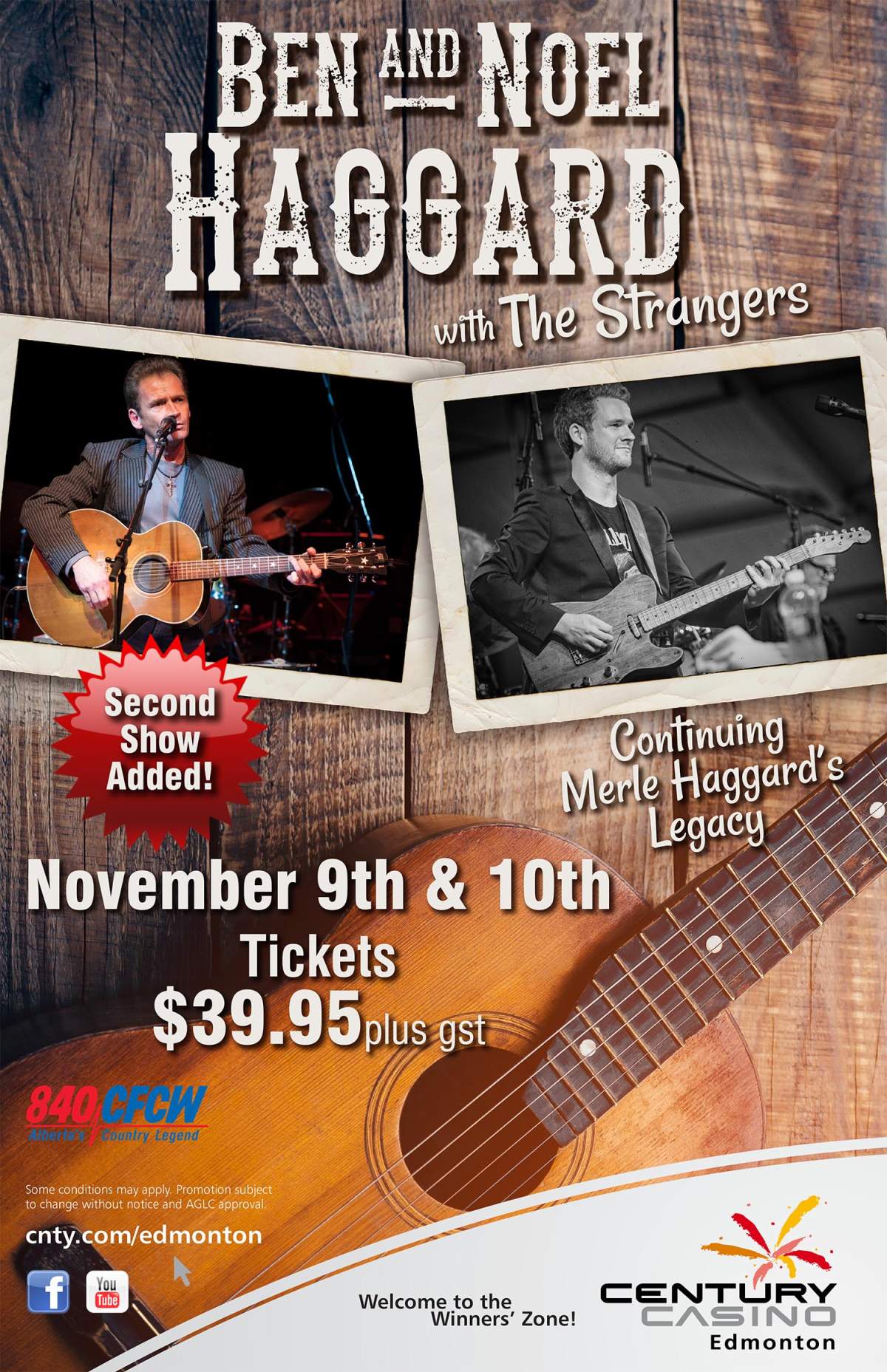 Ben & Noel Haggard with the Stangers - image