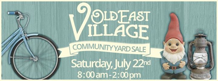 The Old East Village yard sale is happening in London, Ont., on Saturday, July 22, 2017.