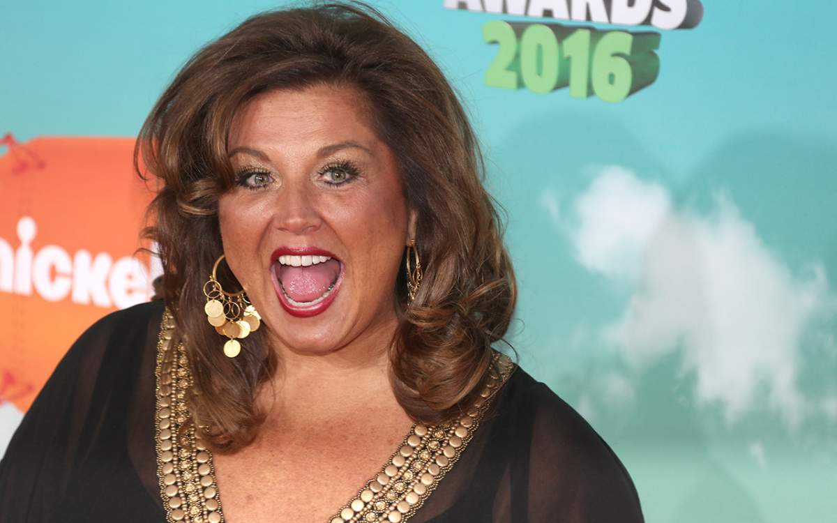 Abby Lee Miller attends the Nickelodeon's 2016 Kids' Choice Awards at The Forum on March 12, 2016 in Inglewood, Calif.