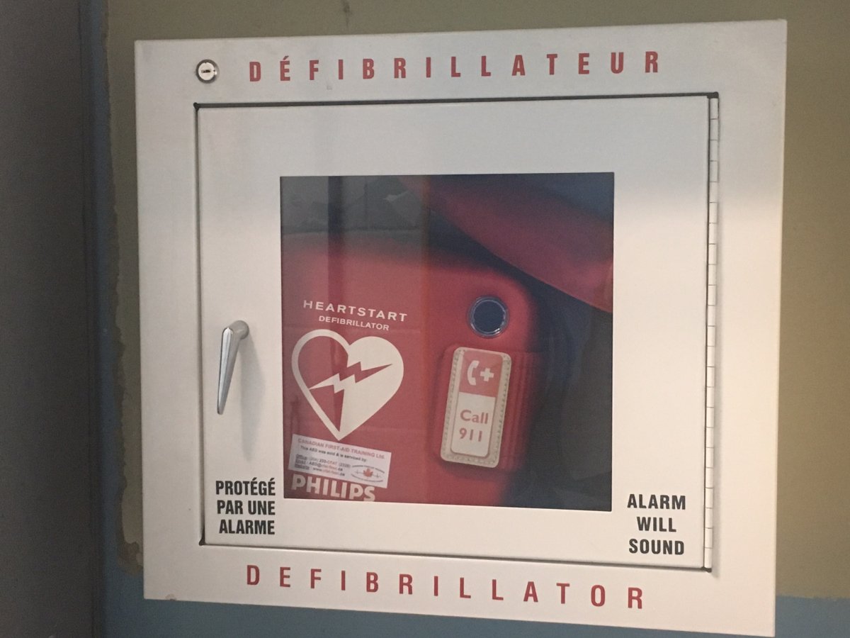 An AED can mean the difference between life and death according to emergency responders.
