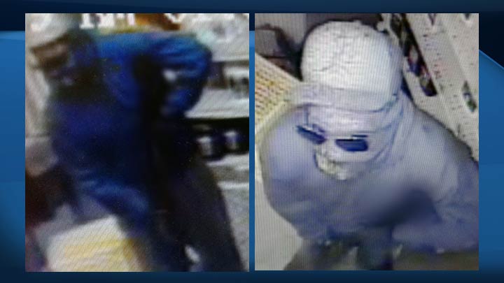 La Ronge RCMP have released surveillance photos of a man believed to be responsible for an armed robbery in Air Ronge on Tuesday, July 18, 2017.