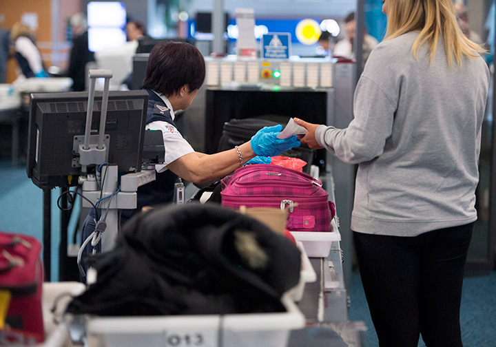 Canadian airport security News, Videos & Articles