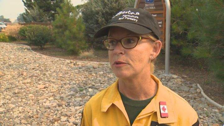 Leslie Lozinski, a forestry information officer with Alberta Environment and Sustainable Resource Development, said helping provincial neighbours fight the flames is especially meaningful for many Alberta firefighters because of all the help they had fighting the Fort McMurray wildfire last year.