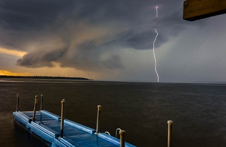 July 9: This Your Saskatchewan photo was taken by Alex Strautman at Chitek Lake.