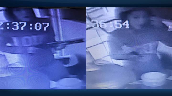 Prince Albert police released surveillance photos from an armed robbery that took place this past weekend.