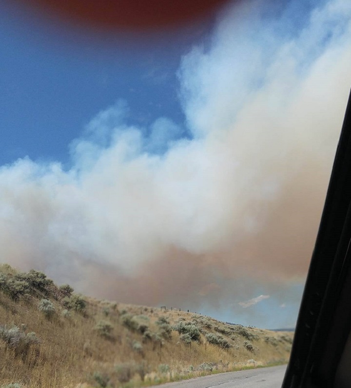 Ashcroft wildfire grows from 700 to 4,000 hectares in about five hours