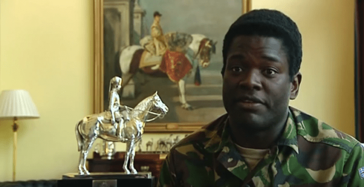 Major Nana Kofi Twumasi-Ankrah is the first black equerry in British history.