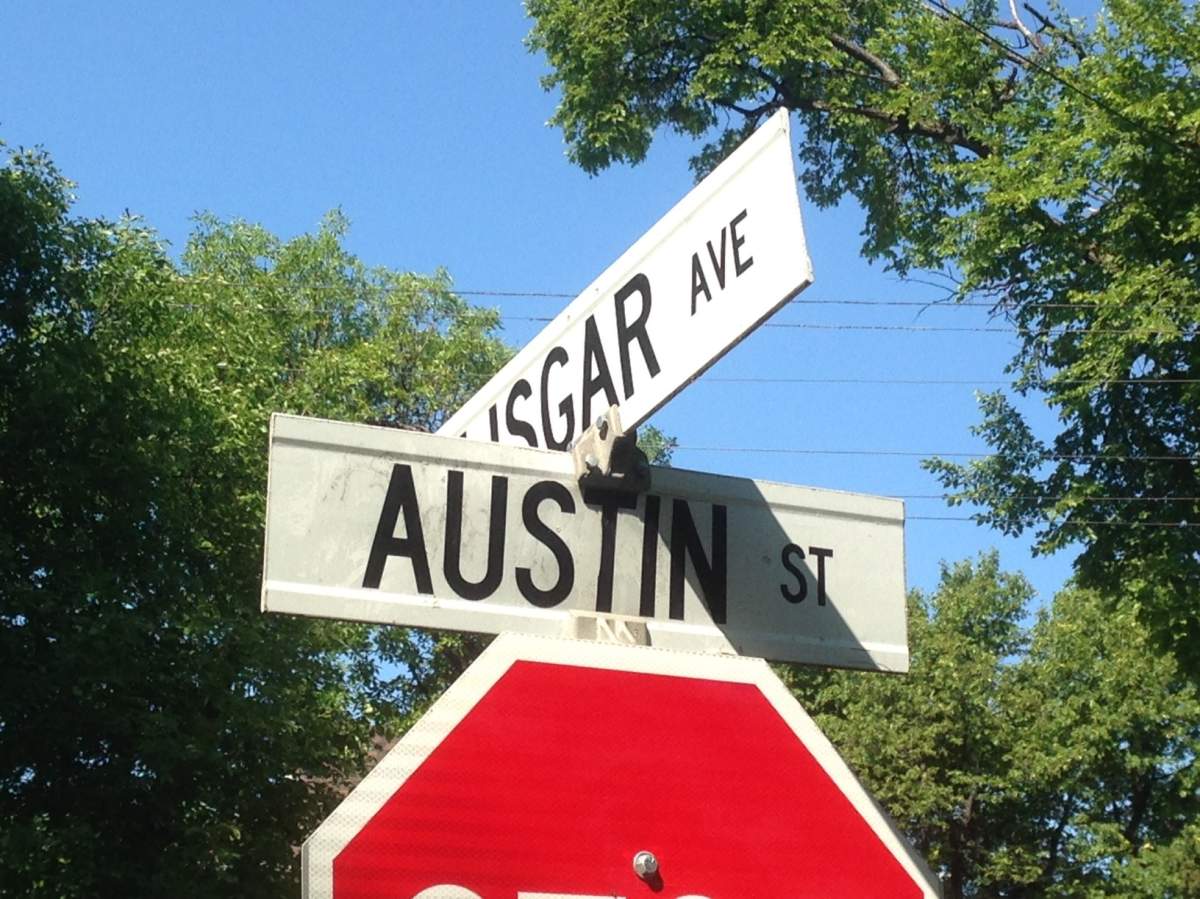 One man is in hospital following an assault on Friday night.