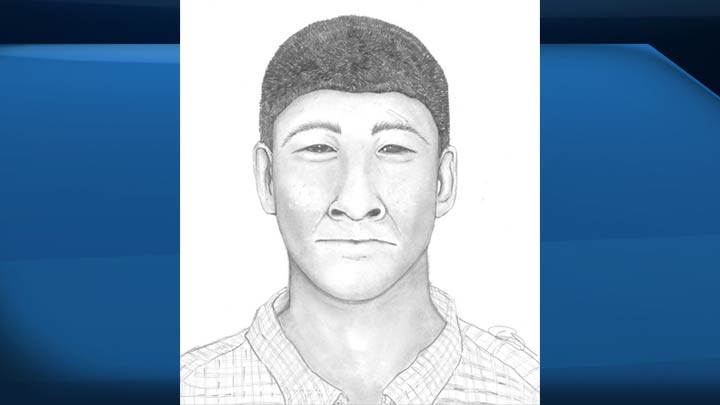 Saskatoon police have released a composite sketch of a man after a woman reported being inappropriately touched while she slept.