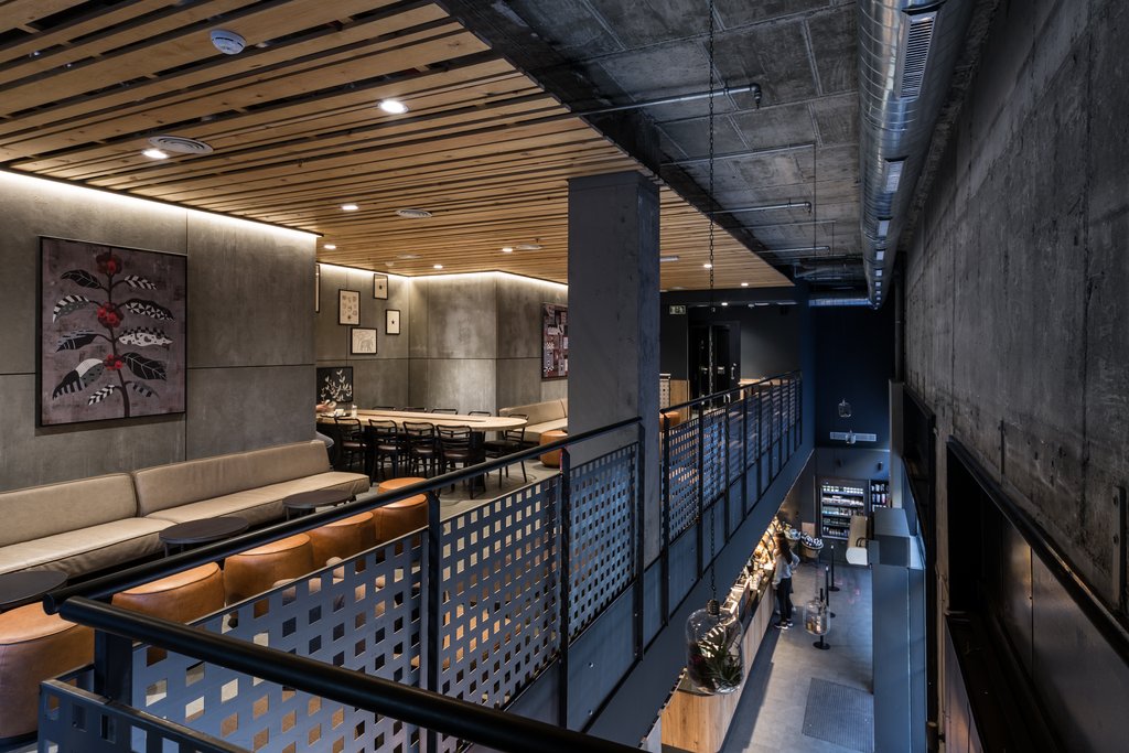 The Carrer de Pelai Starbucks in Barcelona.