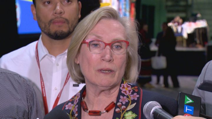Indigenous Affairs Minister Carolyn Bennett has announced $9.2 million to replace the water treatment system on the White Bear First Nation.