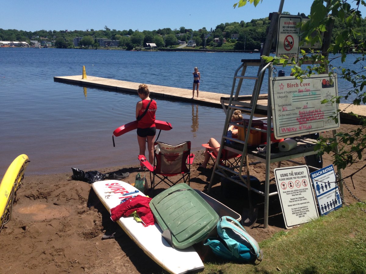 The Halifax Regional Municipality has declared that Birch Cove Beach will be closed until further notice. 