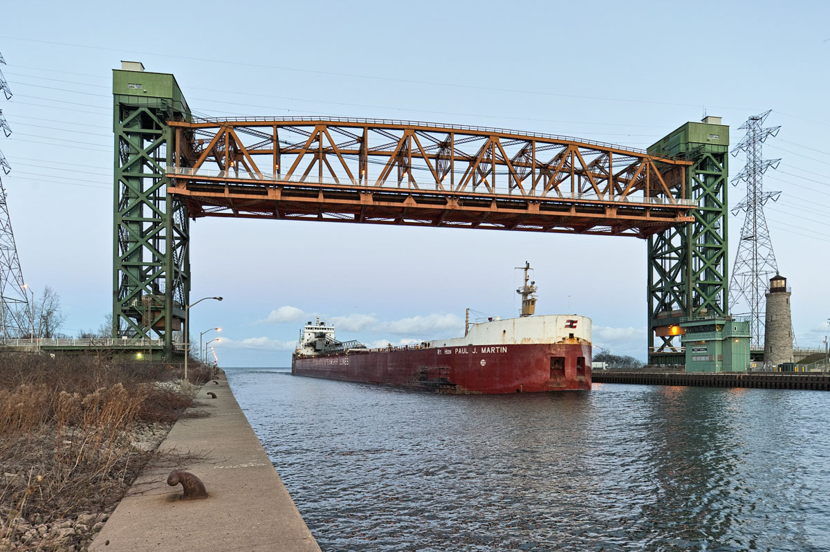 The Burlington Canal Lift Bridge is shown in a file photo.