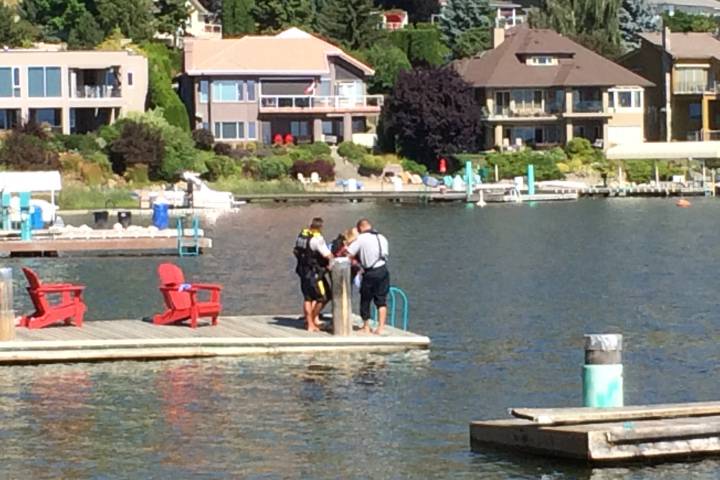 Kelowna RCMP says death of man in Okanagan Lake  is not suspicious.