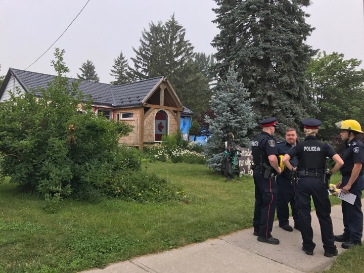 Officials investigating early morning house fire in Byron London