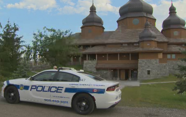 Peel Regional Police say a church fire in Brampton over the weekend was deliberately set.
