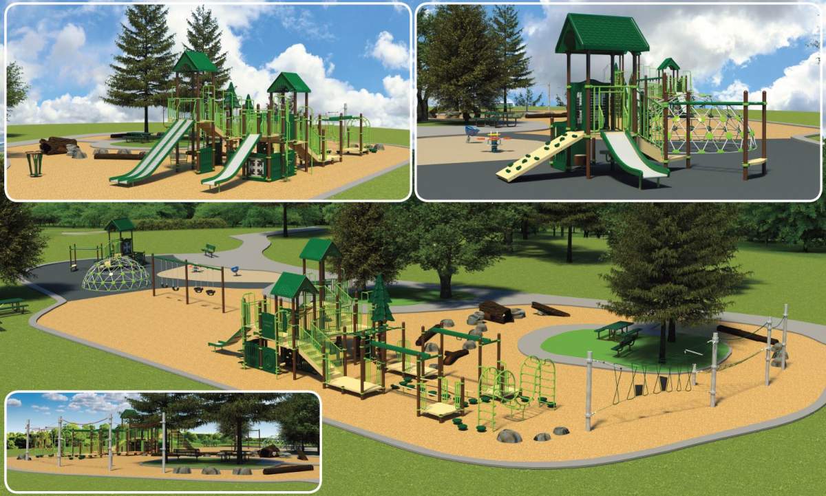Brookside playground plans.