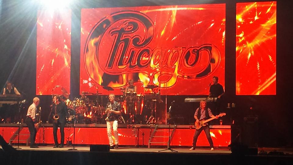 Chicago performs at Toronto's Budweiser Stage on July 19.