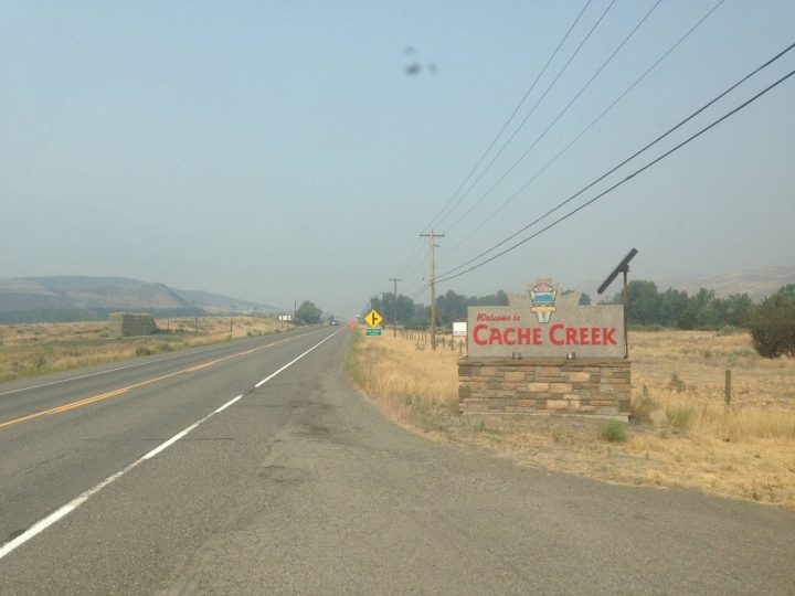 Cache Creek residents forced out by wildfire now able to return home - image