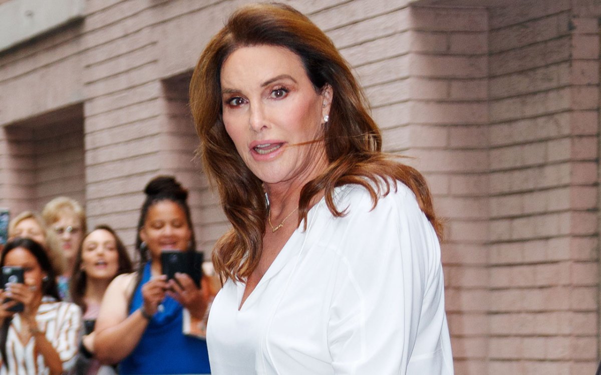 Caitlyn Jenner at 'The View' on July 14, 2017 in New York City. 