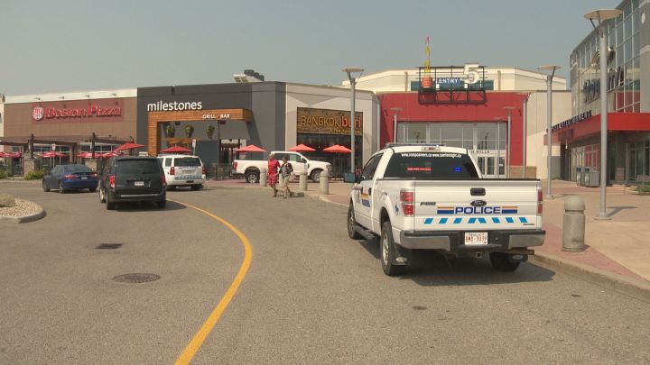 A man and woman, both from Calgary, have been charged with a list of offences following a high-speed chase that came to an end at CrossIron Mills Mall on Wednesday, July 19, 2017.