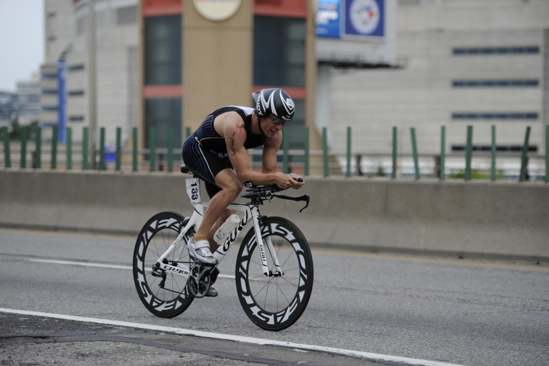 The Toronto Triathlon Festival gets underway in the city this weekend and will close a section of the DVP and Gardiner Expressway on Sunday. 