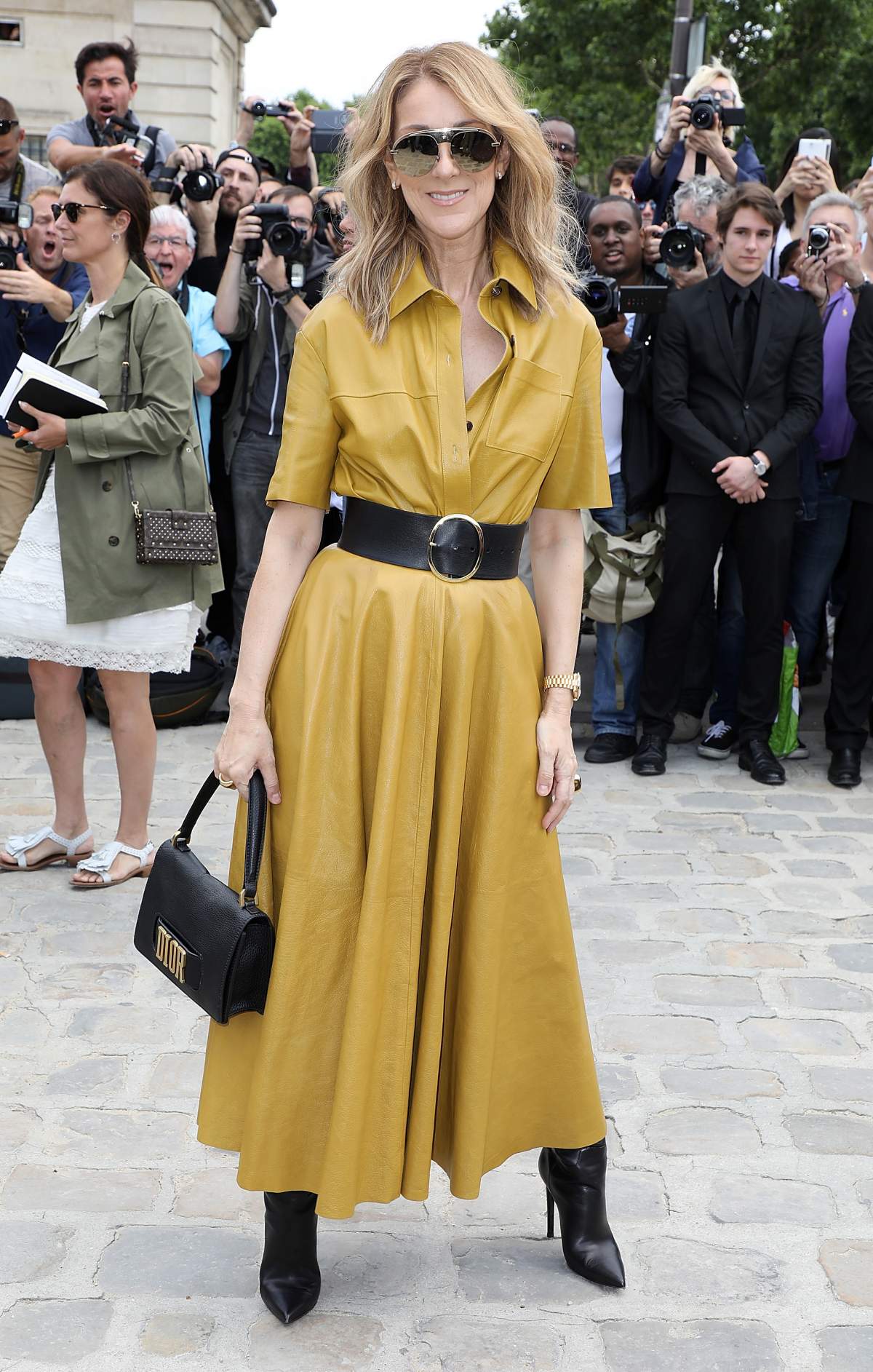 Celine Dion style evolution through the ages - image