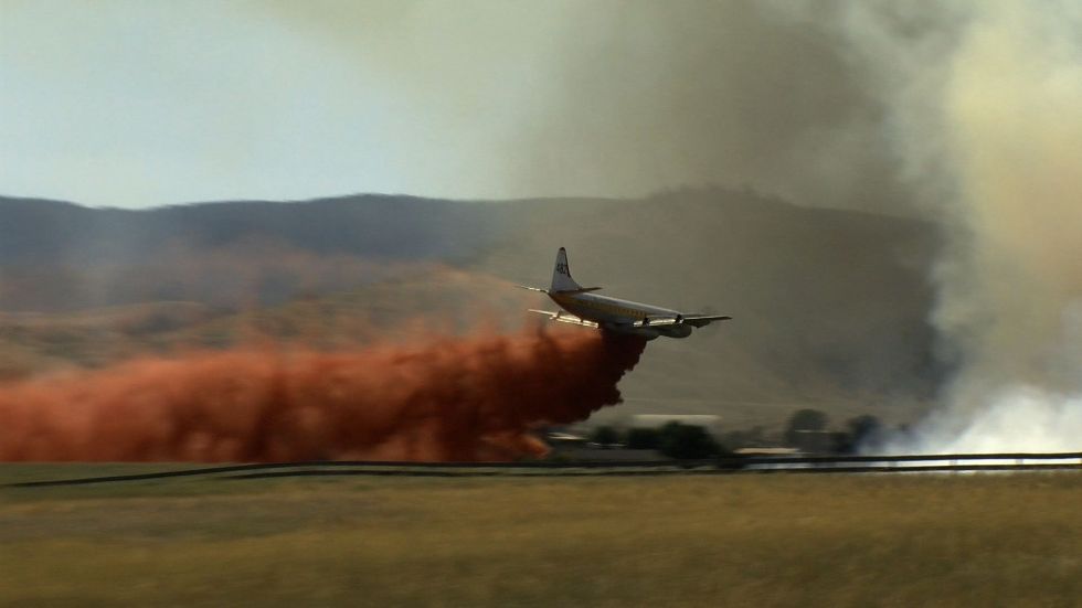 Trans-Canada open again while fire fight continues near Kamloops - image