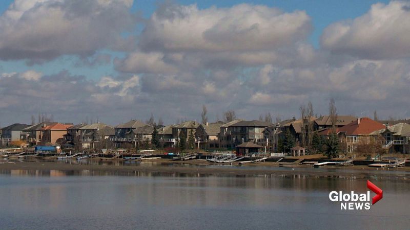 File photo of Chestermere Lake in June 2020.