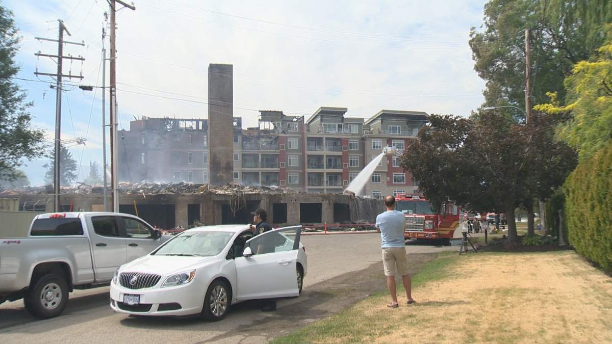 Some evacuees of Truswell Road fire return home - image