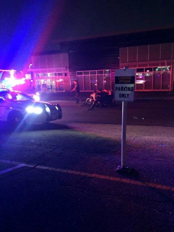 A photo allegedly taken the night of Dale Culver's death and provided to Global News.