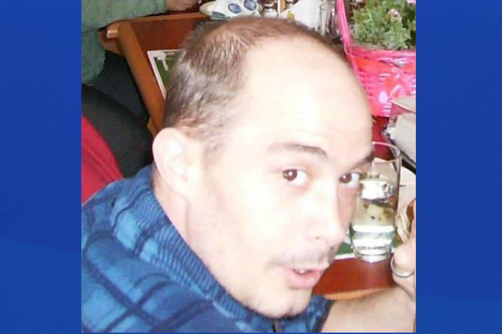 A photo of Corey Rogers from his obituary .