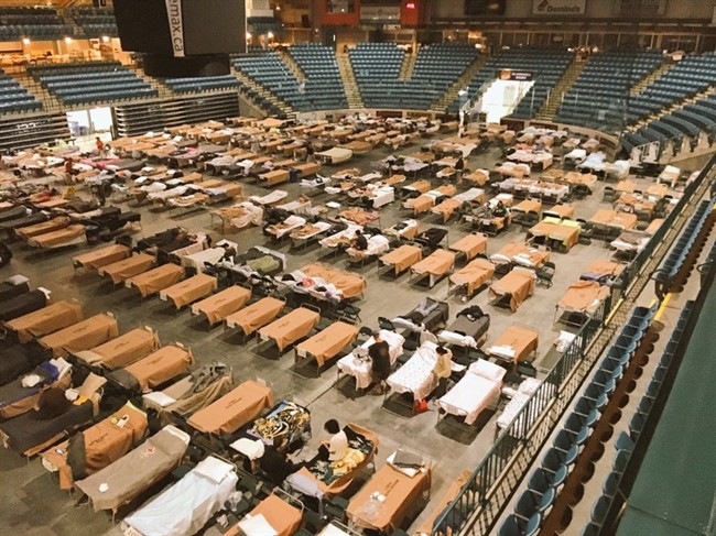 Surrey’s evacuee centre scaling back service - image