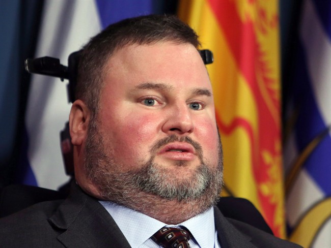 Independent MLA Steven Fletcher has been vocal on organ donation and assisted suicide. 