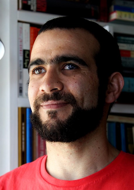 Former Guantanamo Bay prisoner Omar Khadr, 30, is seen in Mississauga, Ont., on Thursday, July 6, 2017.