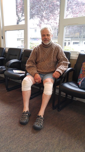 B.C. man punches bear in the nose in fight for survival - image