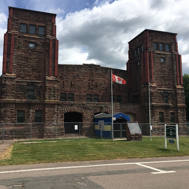 Ottawa plans to sell historic armoury in Amherst, N.S., to make way for housing