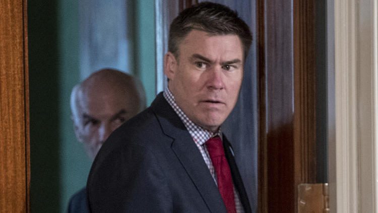 Mike Dubke resigned as President Donald Trump’s main communications director.