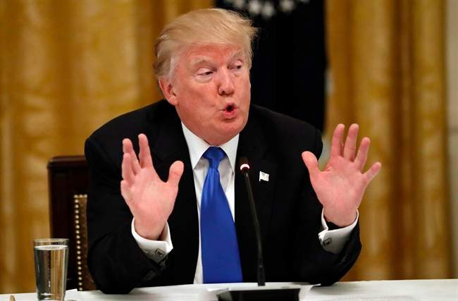 Trump tweets disappointment at Republicans who ‘do very little’ to protect him - image