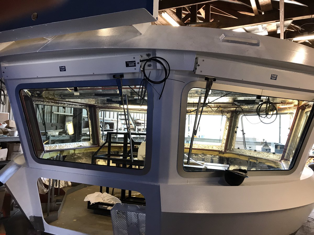 Halifax Transit's new ferry, the Vincent Coleman, shown under construction on July 6, 2017.