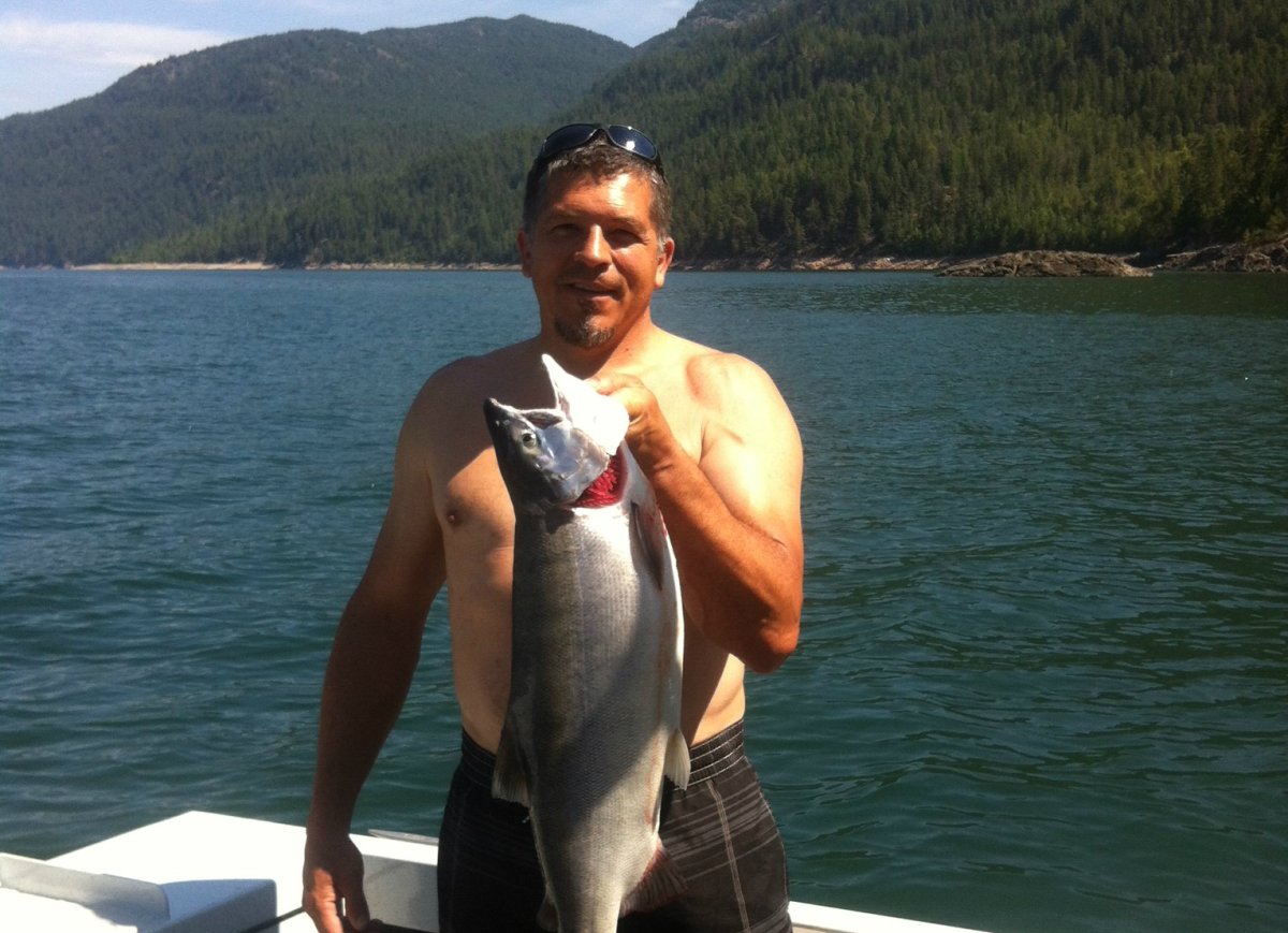 B.C. man unknowingly catches world record fish, then eats it - image