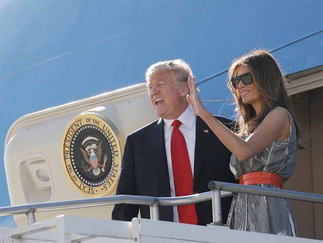 First lady Melania Trump will lead a 90-athlete delegation to the Invictus Games in Toronto in September.